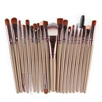 20pcs Makeup Brushes Eyeshadow Eyebrow Foundation Powder Tool Brush