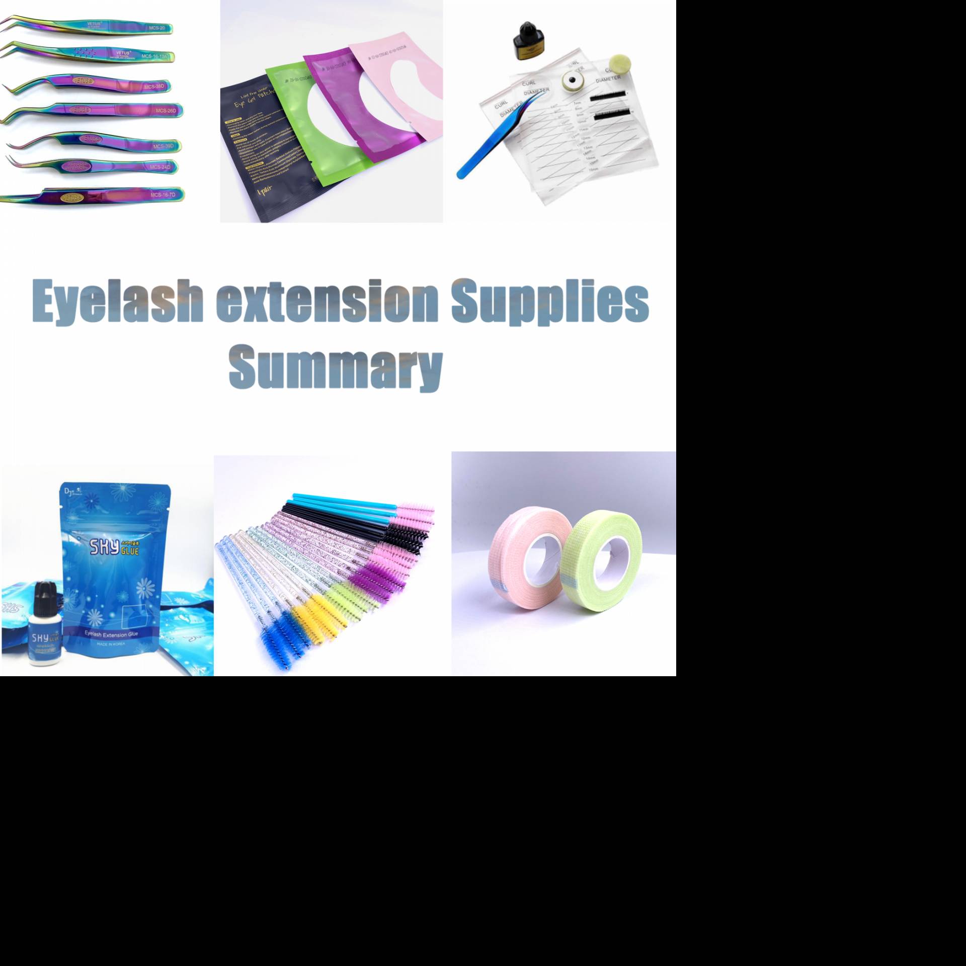 Eyelash Extension Supplies