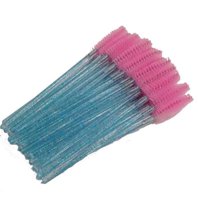 Glitter Mascara Brushes